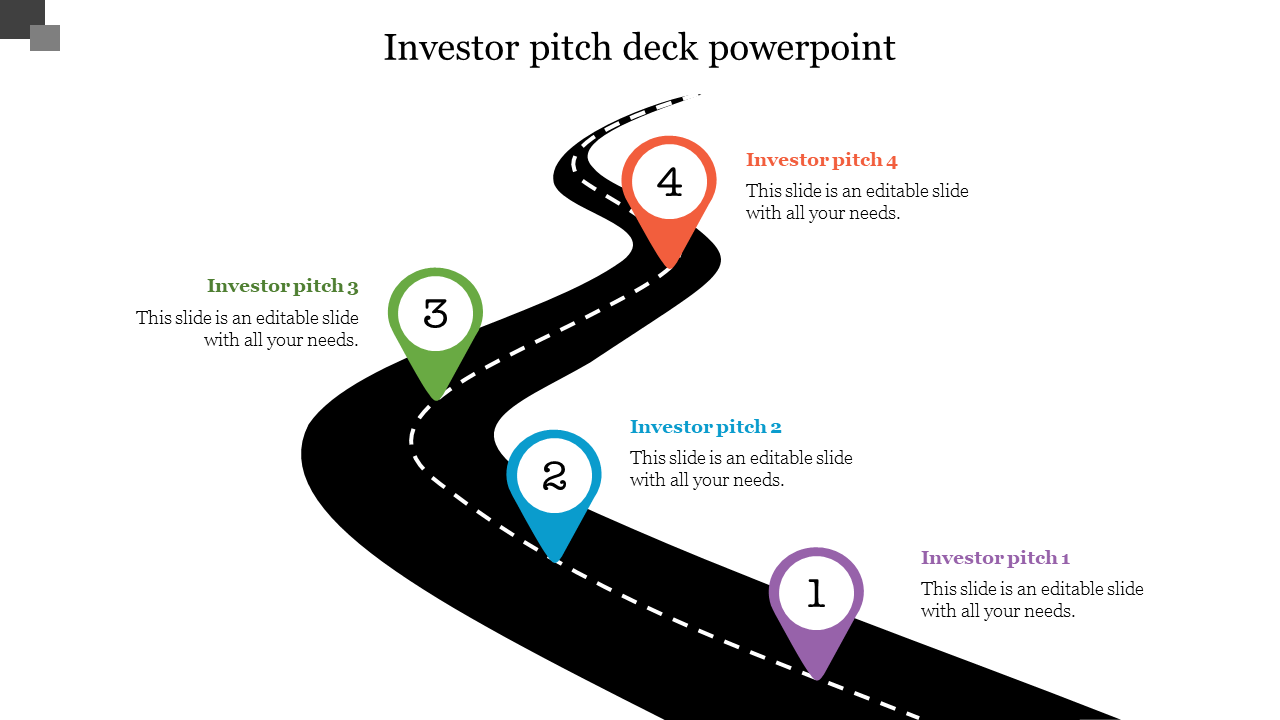 Best Investor Pitch Deck PPT Template and Google Slides